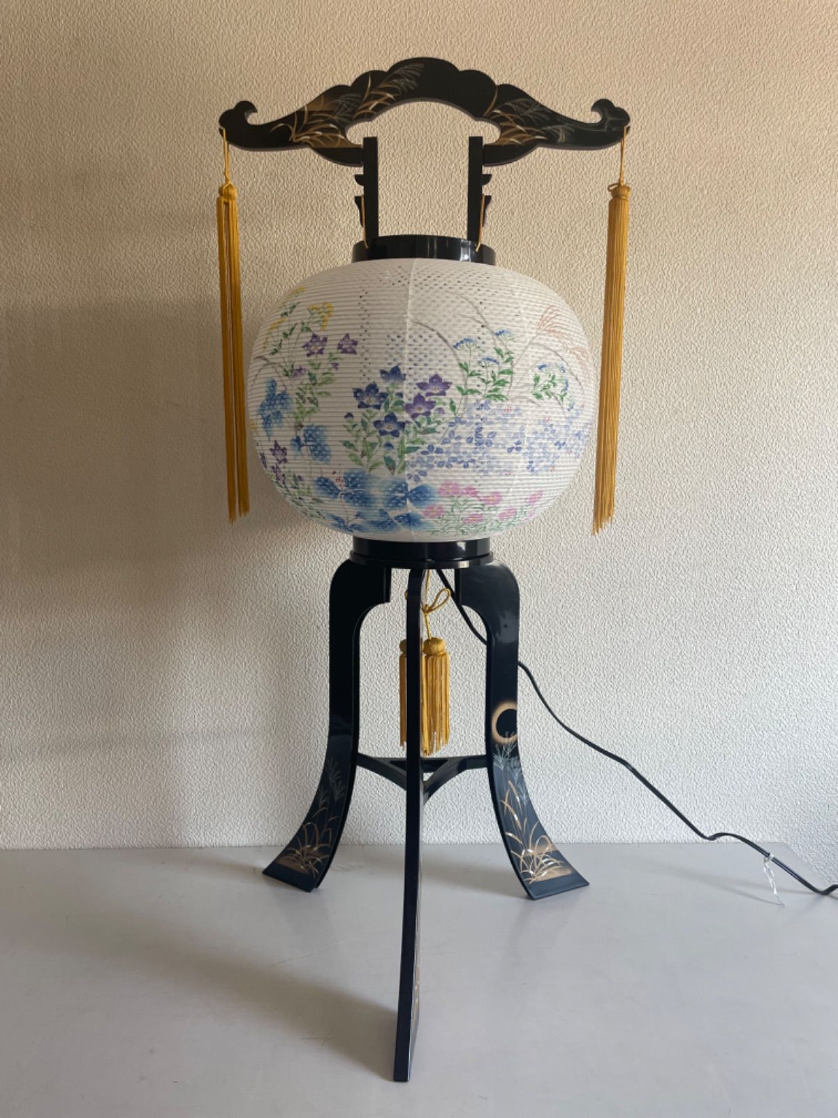 盆提灯 初盆 回転行灯