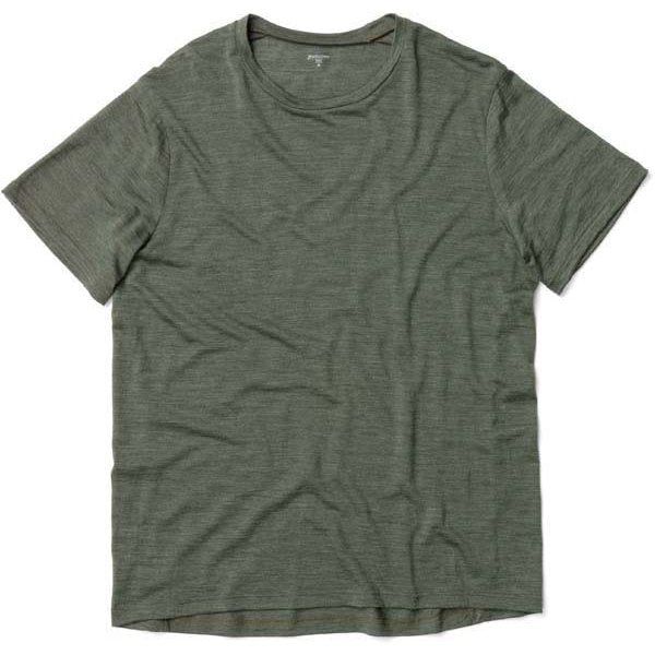 フーディニ HOUDINI アクティヴィスト ティー Activist Tee 237874 WILLOW GREEN