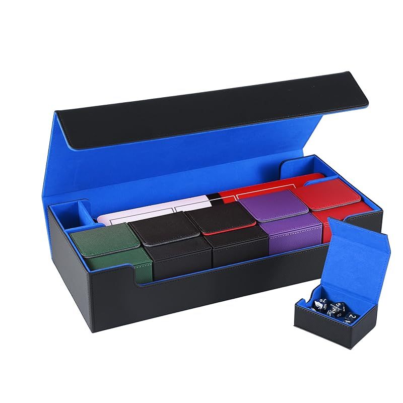 デッキケース トレカケース トップローダー収納 ダイス入れ プレマ