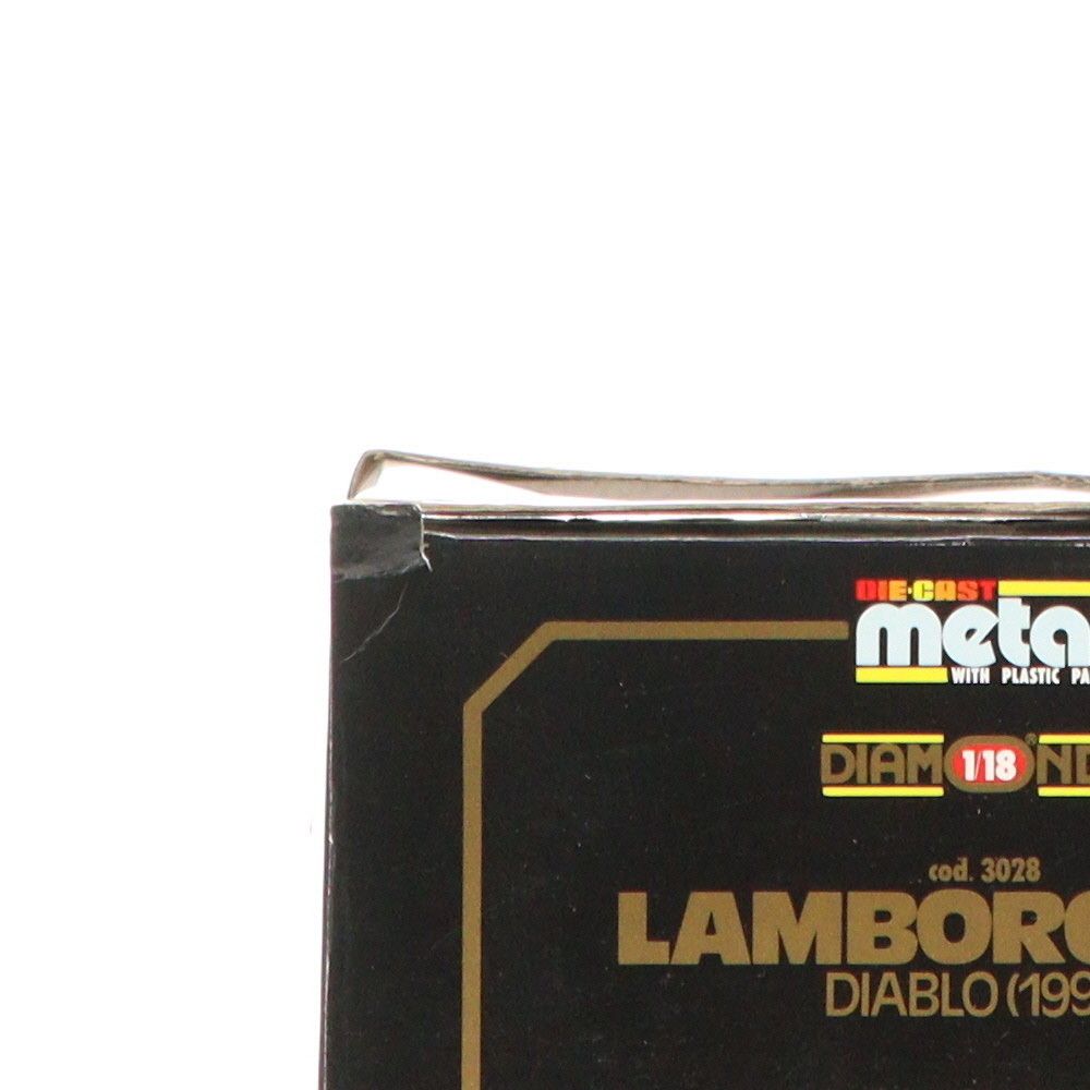 1/18 Lamborghini DIABLO(ランボルギーニ ディアブロ)(1990) 完成品