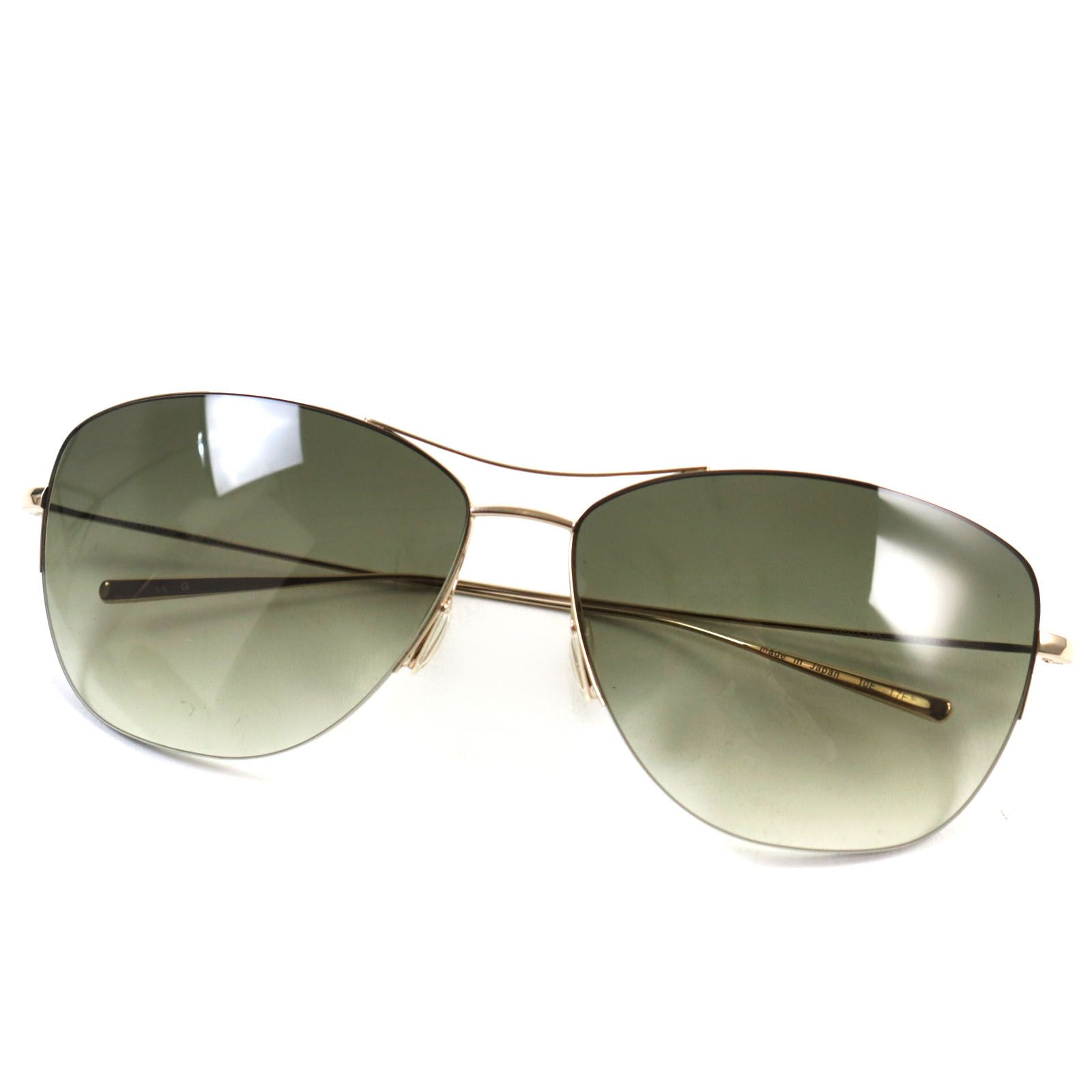 美品○OLIVER PEOPLES オリバーピープルズ Strummer-T ティアドロップ ...