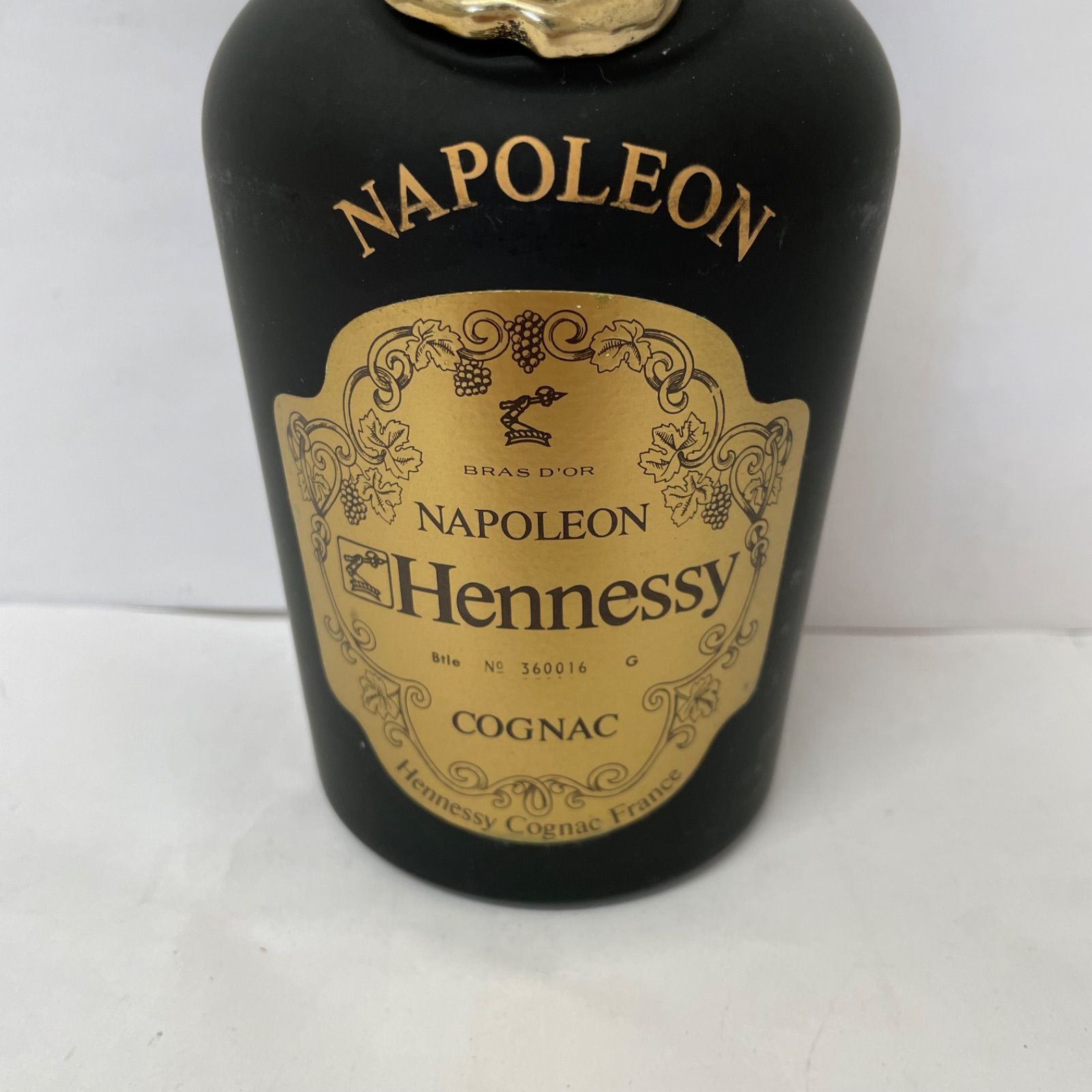 中山 Hennessy ナポレオン オールドラベル □【未開封品】Hennessy ヘネシー ナポレオン ブランデー ラベル