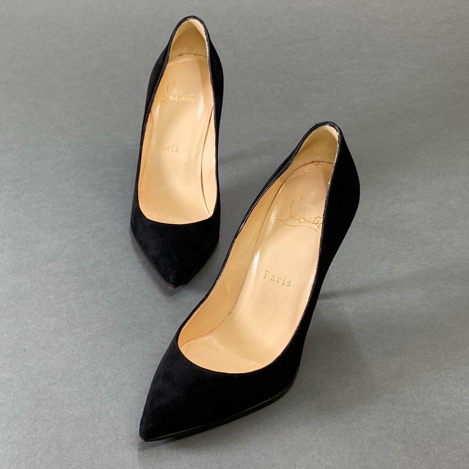 6g9 ChristianLouboutin クリスチャン ルブタン ポインテッド