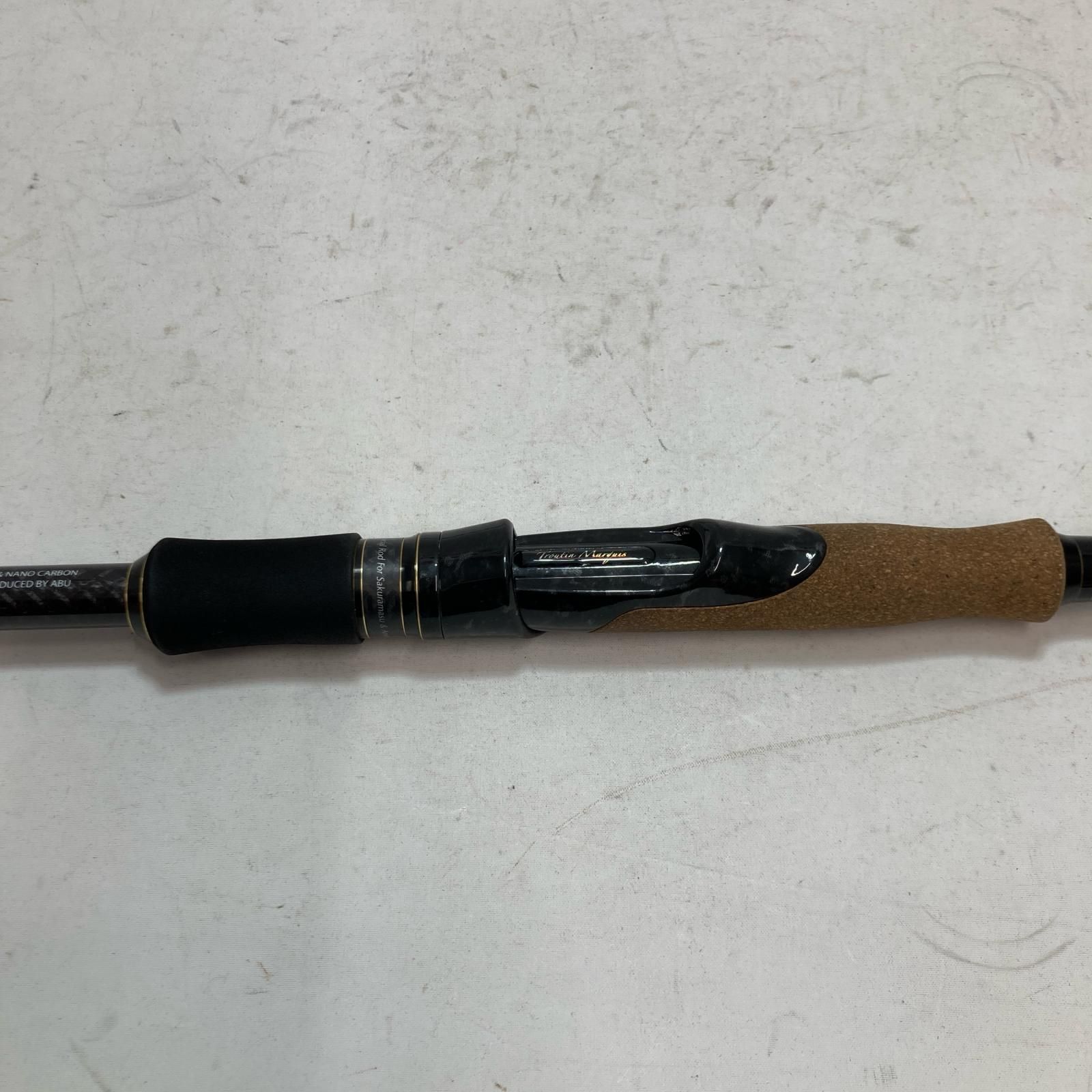 Abu Garcia アブガルシア ルアーロッド トラウティンマーキス ノーザンカスタム TNCS-106MML-TZ 竿袋付 楽天市場】【中古】Abu Garcia アブガルシア ルアーロッド