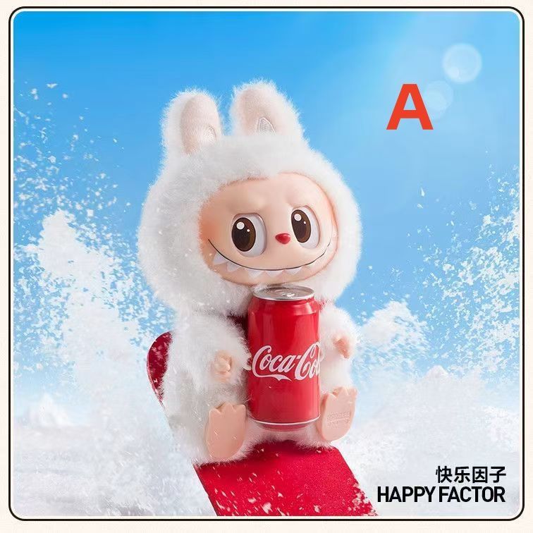 Coca-Cola The Monsters ラブブ ぬいぐるみ♡ x6 2~3日発送】ラブブ LABUBU CocaCola ぬいぐるみ コーラ