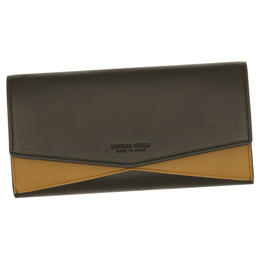 BOTTEGA VENETA Flap Long Wallet 593217