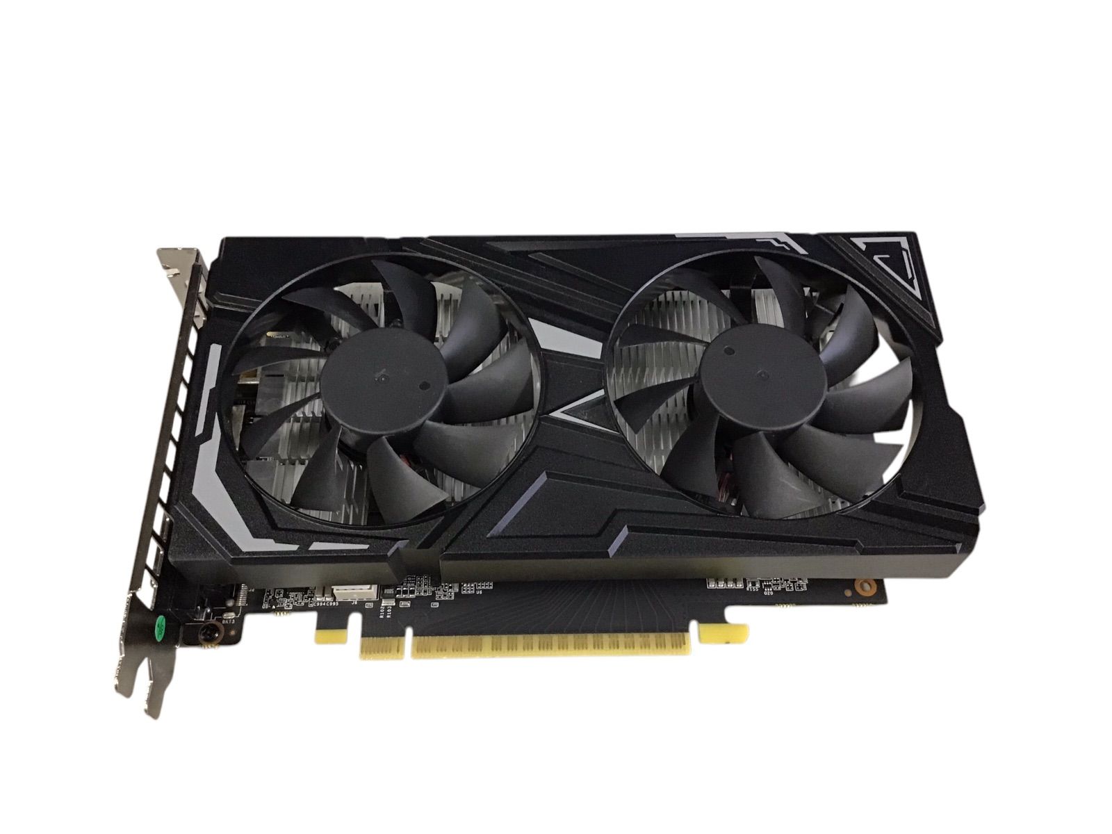 【いい価格】【美品】玄人志向 NVIDIA GeForce GTX 1650 搭載 グラフィックボード 4GB デュアルファン GF-GTX1650-E4GB/OC/DF