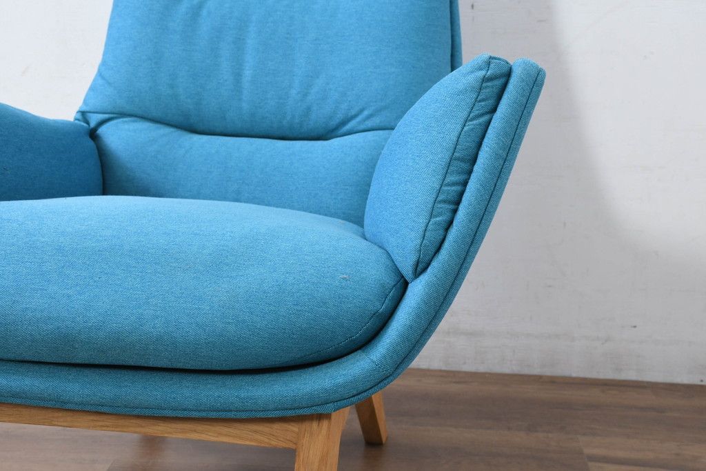 ☆事前問合せ必須☆ THECA テカ MORO モロ イージーチェア 中古 美品