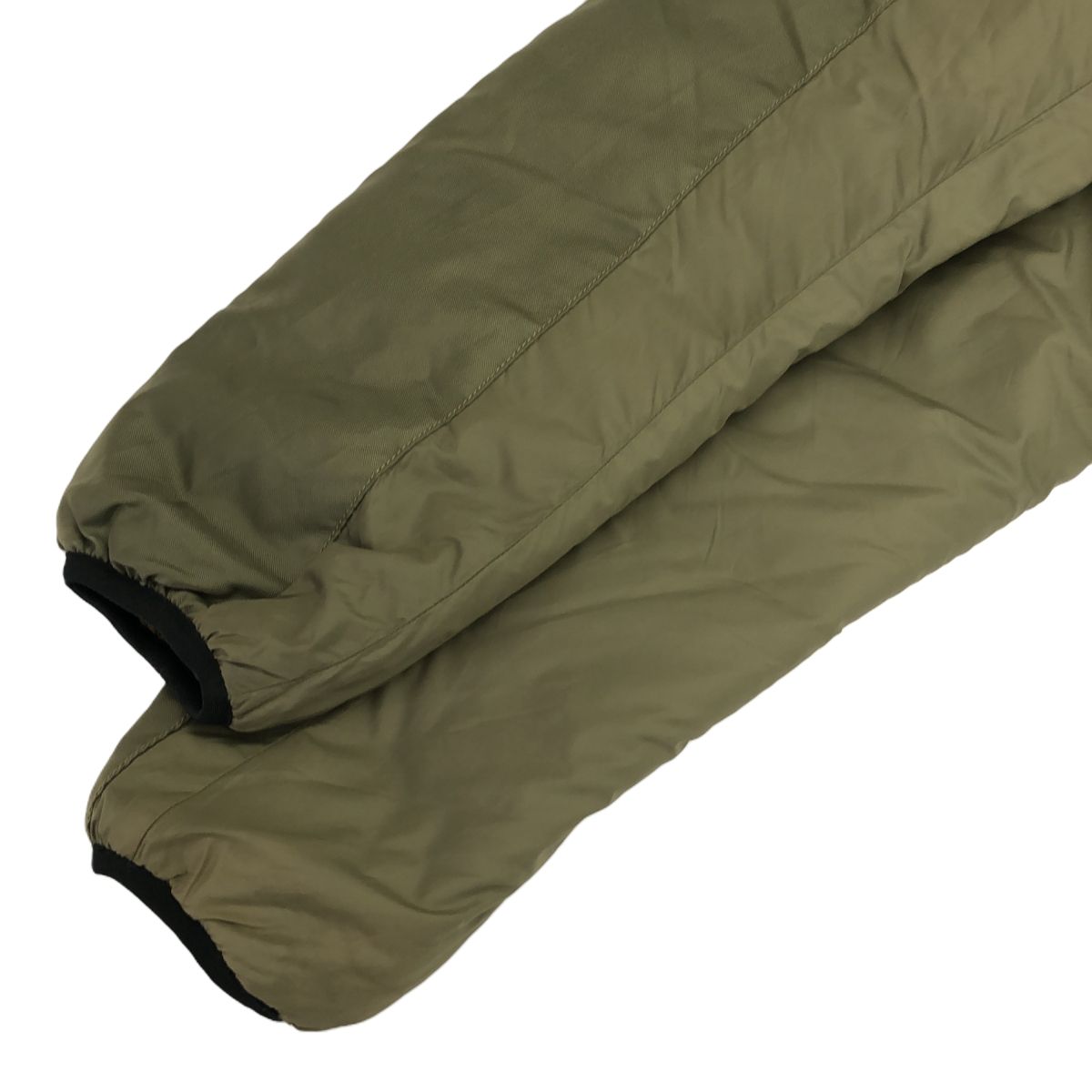 オランダ軍 SOFTIE リバーシブルジャケット ナイロン 中綿 オリーブ 