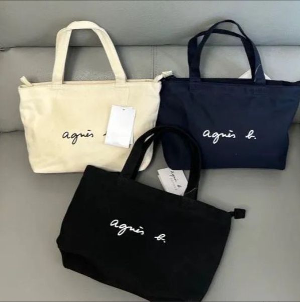 トートバッグ (IS11LZ－07) ｜agnès b. VOYAGE FEMME