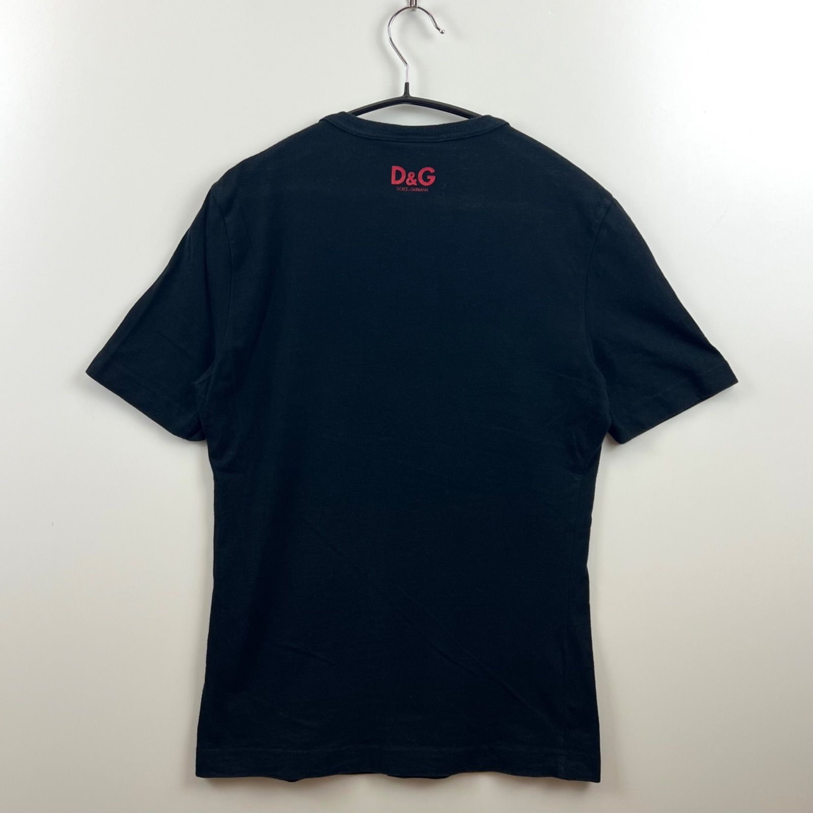 00s archive Dolce&Gabbana スウェット 48 イタリア製 DOLCE&GABBANA D&G 00s archive ARACNOMANIAC spiderman S/S Tee