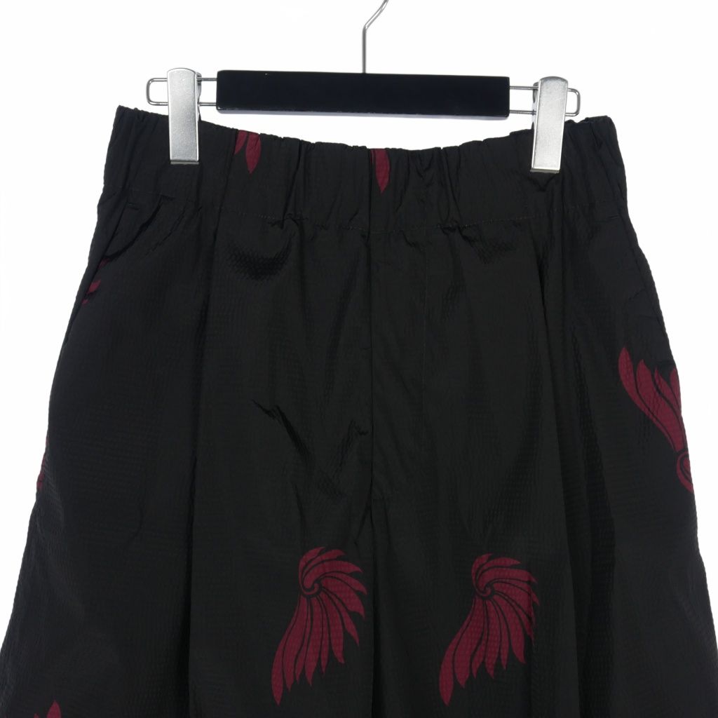 ドリスヴァンノッテン プリントショートパンツ ドリスヴァンノッテン DRIES VAN NOTEN 23SS VORRIE プリント