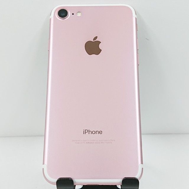 iPhone7 ・32G・ピンク ムスビー｜5041007D【超美品】iPhone7 32GB 
