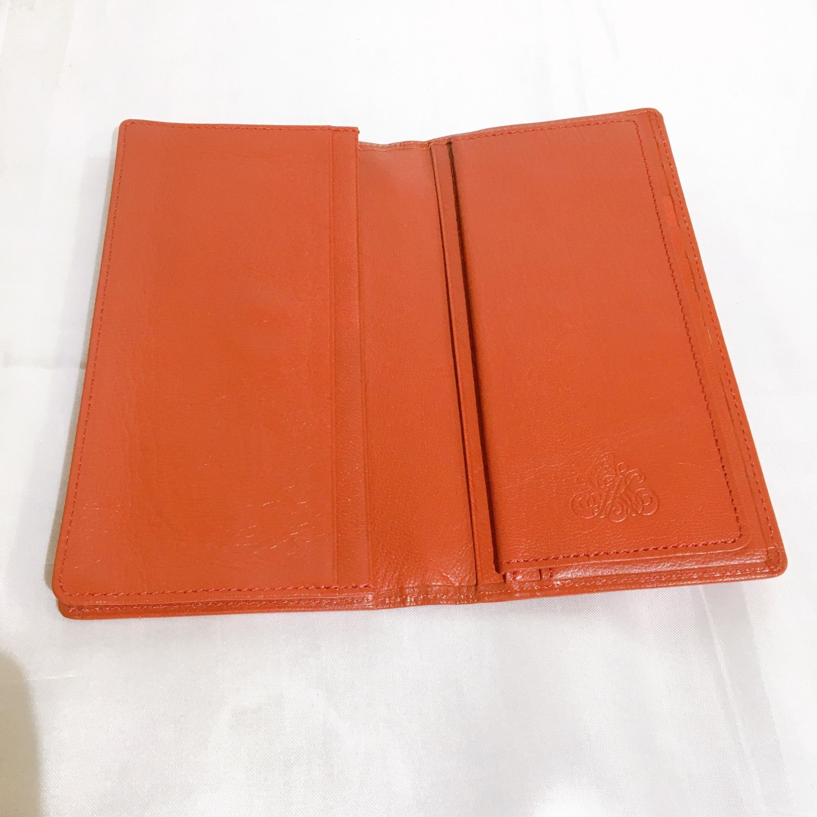 未使用品】伊太利屋 財布 長財布 札入れ カードケース メンズ 