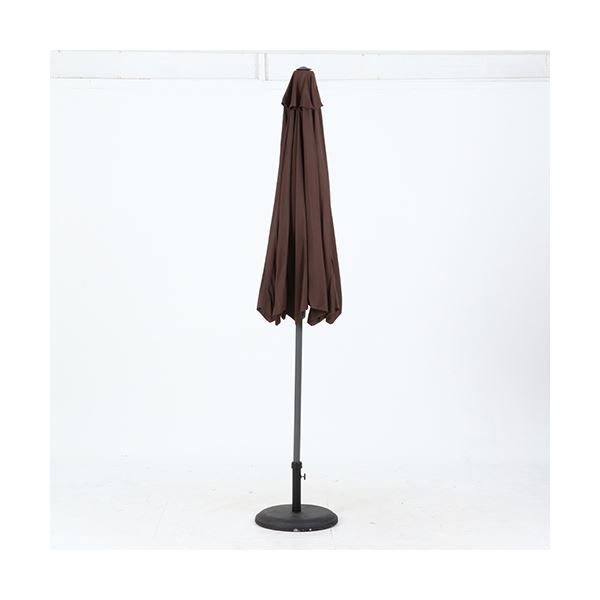 クランク式 日除け