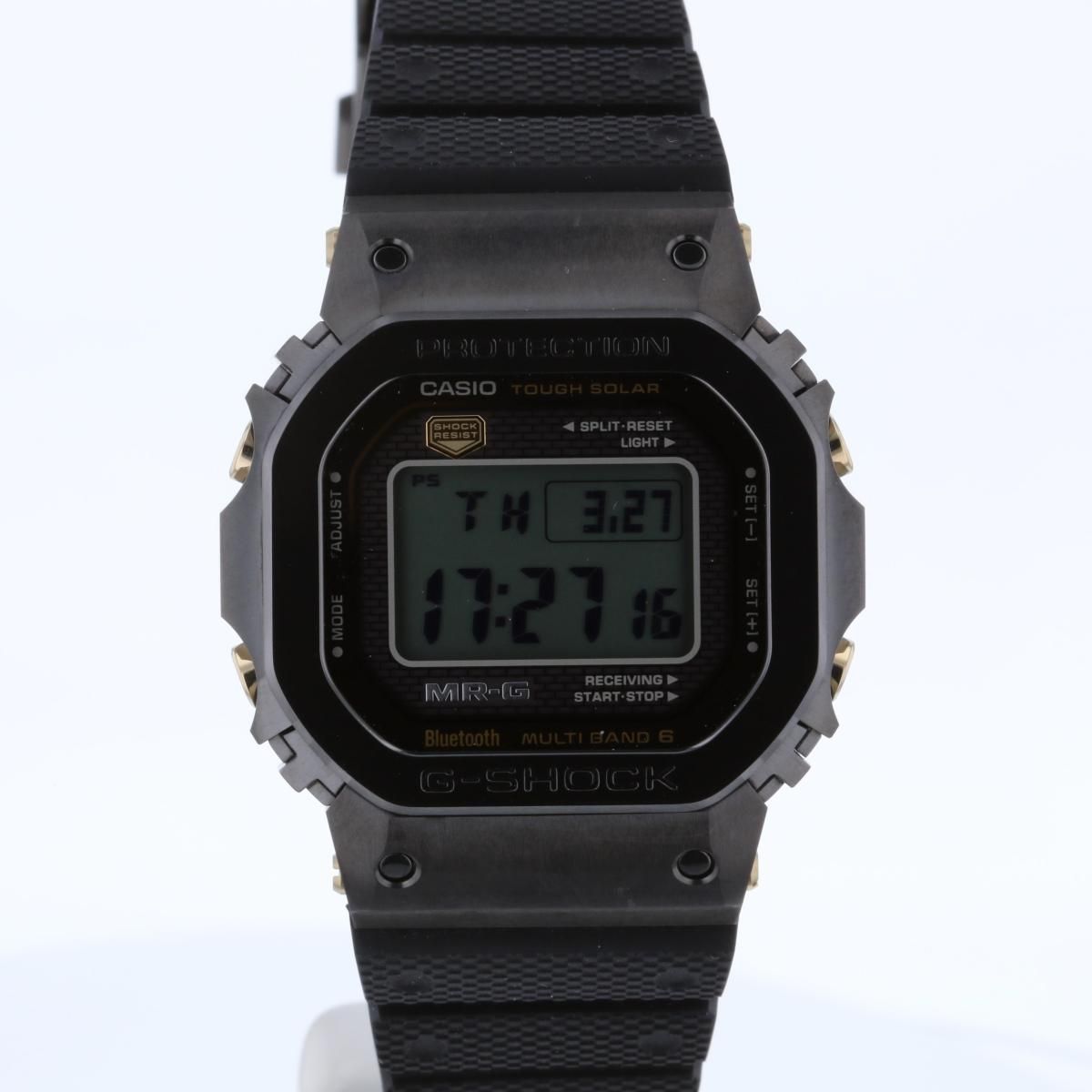 【未使用に近い】MRG-B5000R-1JR G-SHOCK（ジーショック）から究極モデルの新作『MRG-B5000R-1JR