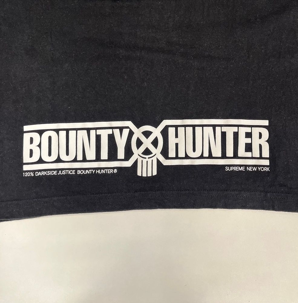 シュプリーム SUPREME Bounty Hunter バウンティハンター ロゴT 黒 T