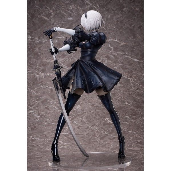 フリーイング NieR Automata Ver1.1a 2B ヨルハ二号B型 フリーイング、アニメ「NieR:Automata」より2Bを1/4スケールで