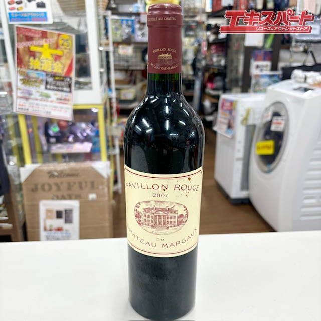 パヴィヨン・ルージュ・ド・シャトー・マルゴー2007 2007年 パヴィヨン