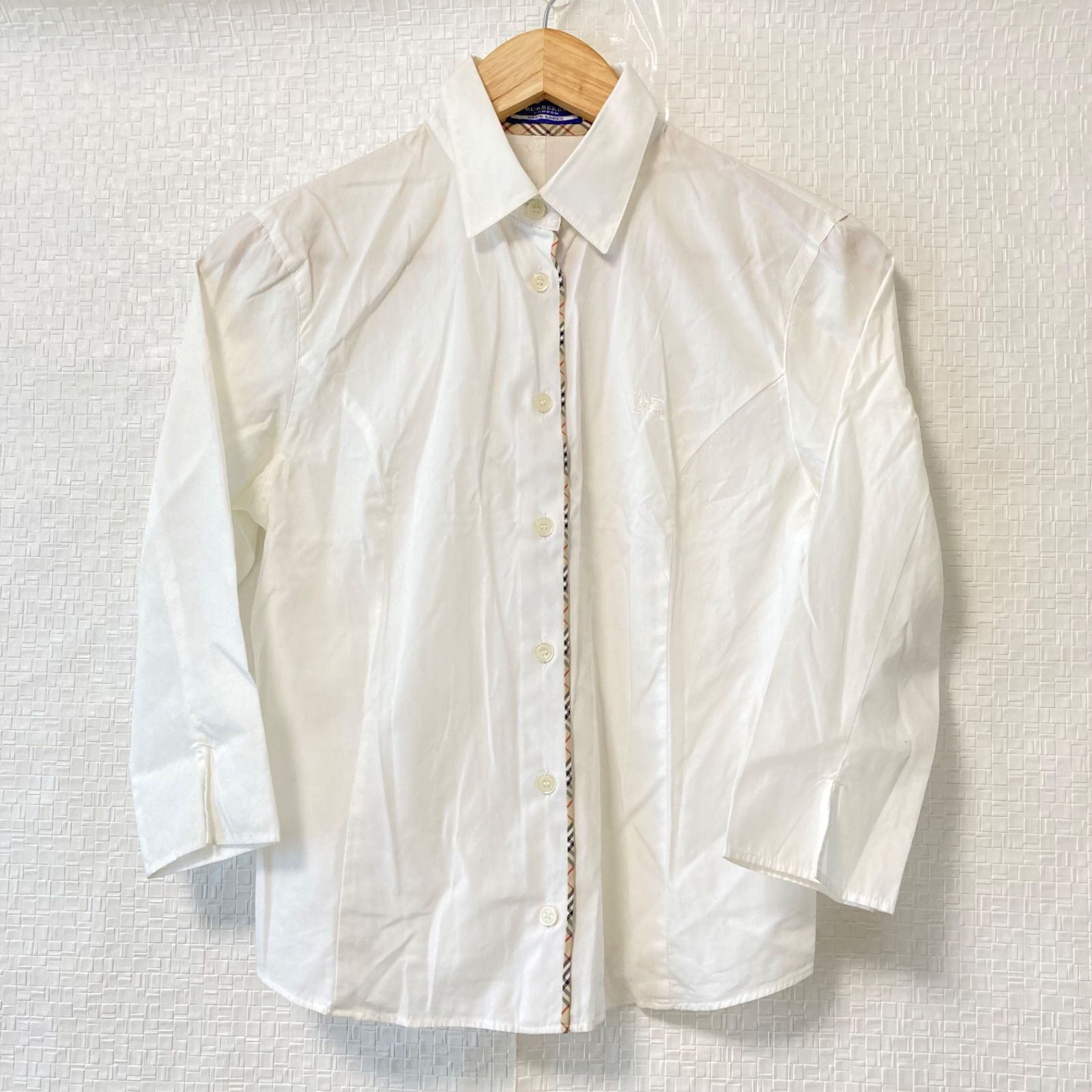 BURBERRY LONDON BLUE LAREL シャツブラウス w^)b BURBERRY LONDON BLUE LABEL バーバリーロンドン ブルー