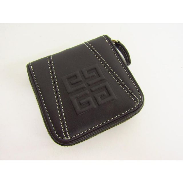 GIVENCHY ジバンシー ラウンドファスナー コインケース☆AC25429