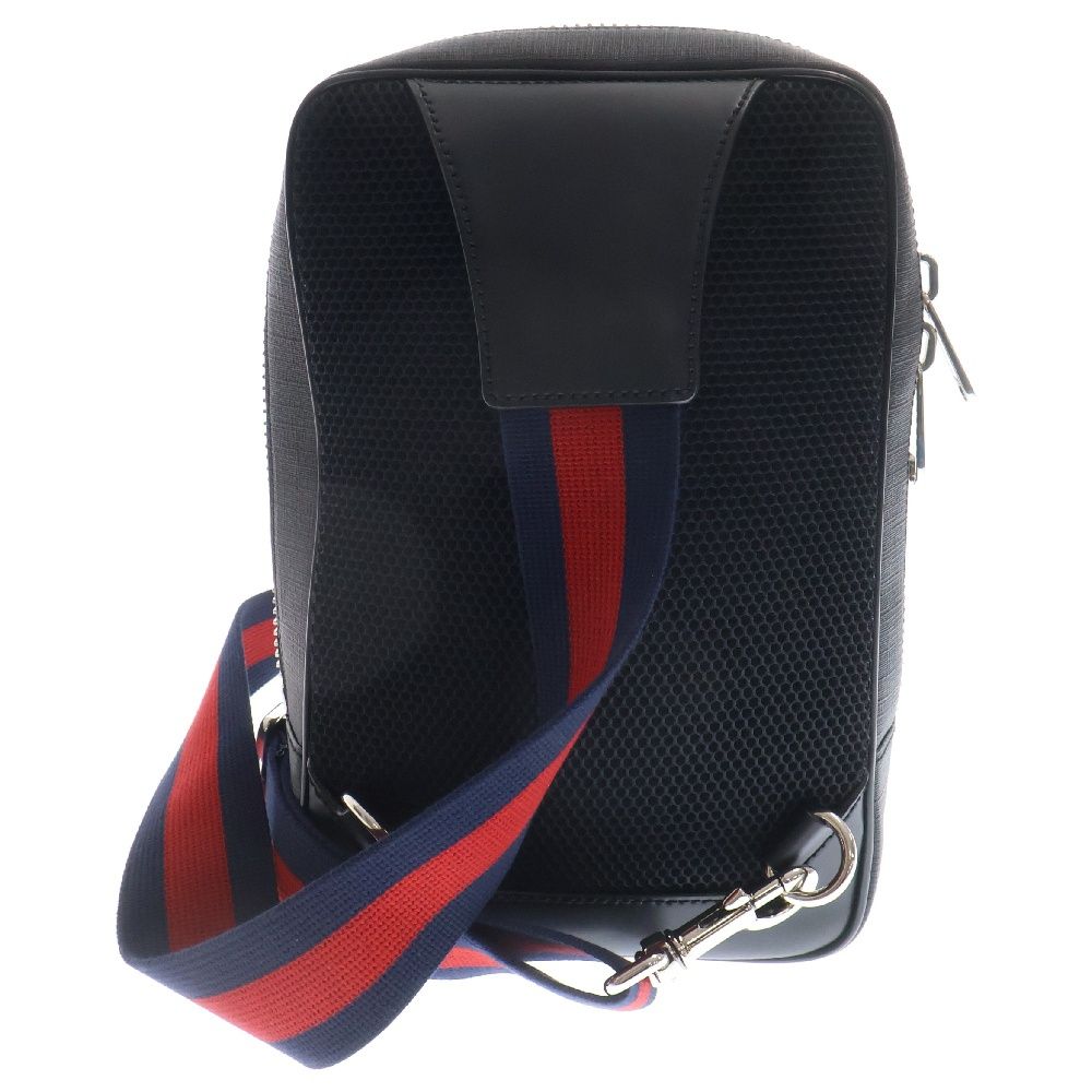 GUCCI (グッチ) GGスプリームキャンバス スリングバッグ ボディバッグ