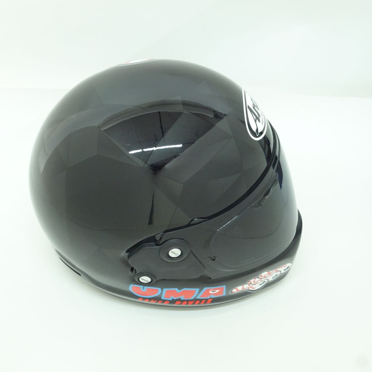 Arai/アライ RAPIDE-NEO/ラパイドネオ UMA ブラック 59-60cm フルフェイスヘルメット ※中古