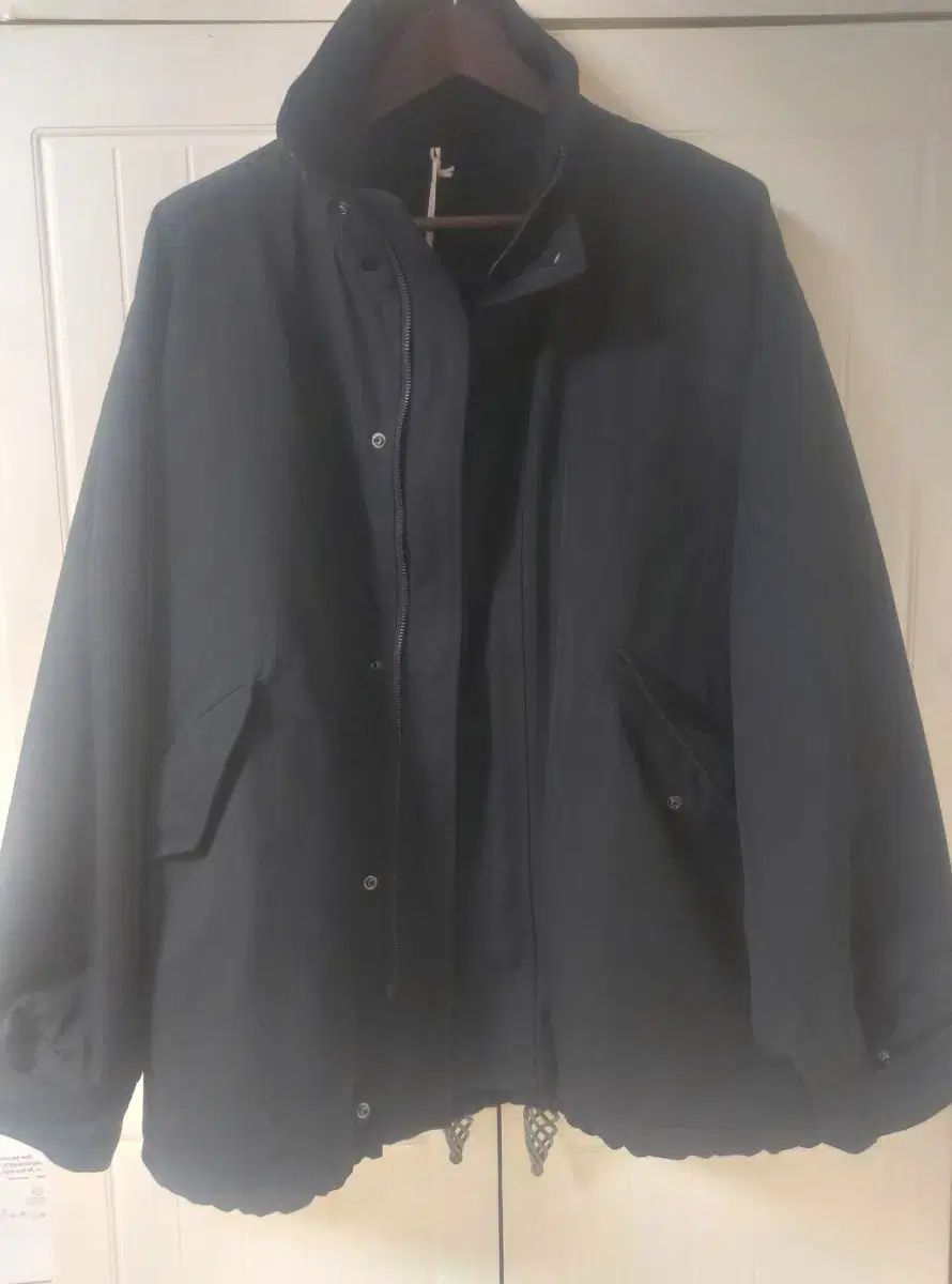 KAPTAIN SUNSHINE キャプテンサンシャイン 24fw ショートミルコート 黒