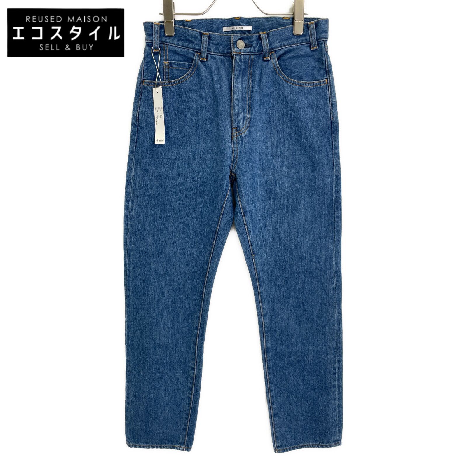 J.B. ATTIRE ジェービーアタイア JBS-2404 FADED ｲﾝﾃﾞｨｺﾞ Chamb ry denim | ｼｬﾝﾍﾞﾘｰﾃﾞﾆﾑ 1