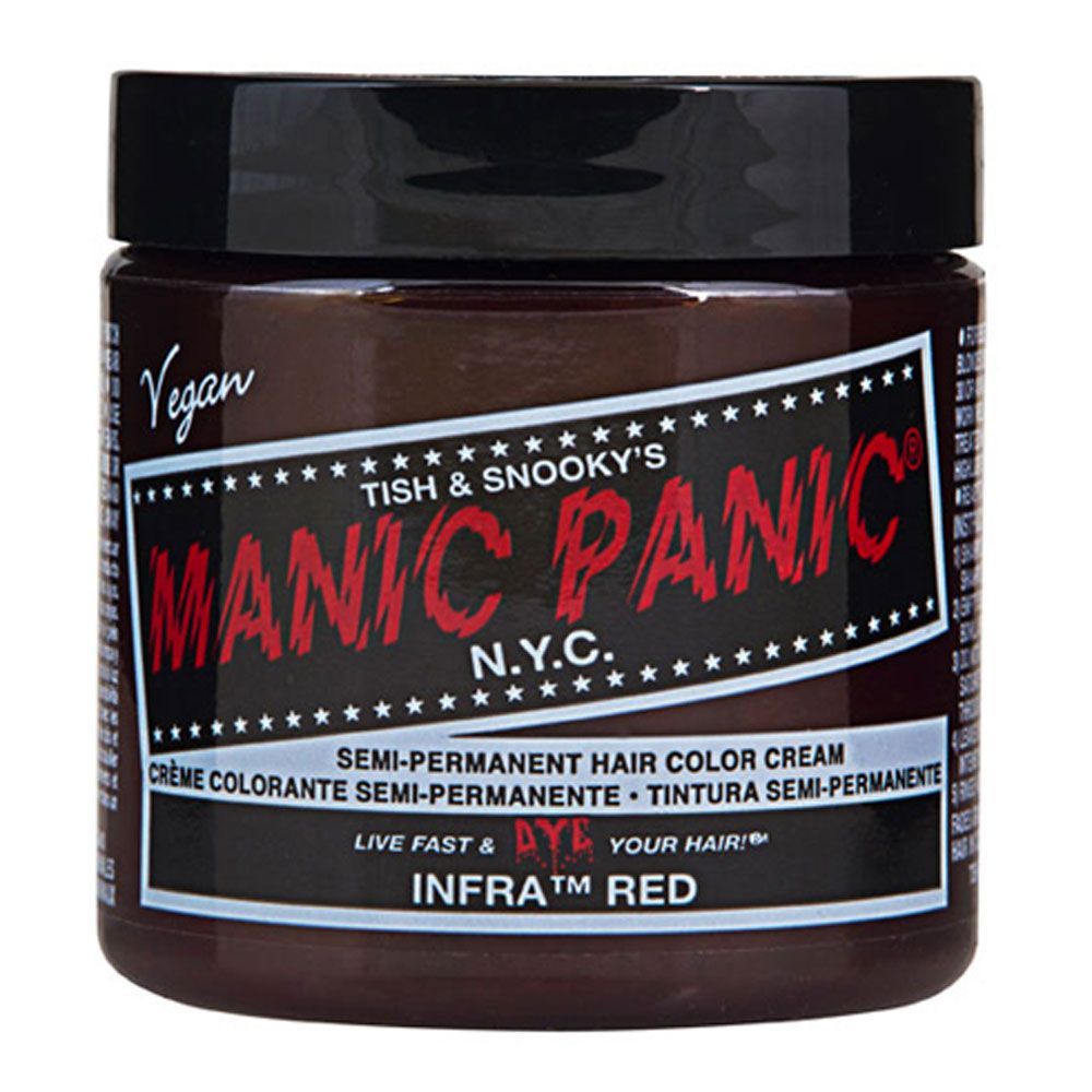 マニパニ スペシャルセット MANIC PANIC マニックパニック Infra Red (インフラレッド)＋ヘアカラーケア4点セット