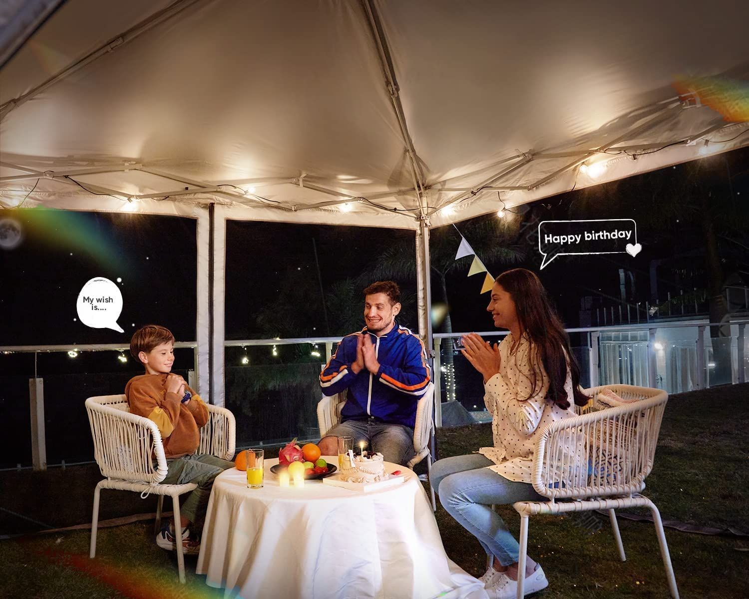 数量 Quictent ワンタッチ タープテント 蚊帳テント 3段階調節 UVカット 耐水 蚊帳タープ スチール キャンプ アウトドア 耐水 テント キャンプ用品 虫除け対策 簡単取り付け メッシュスクリーン OLIVEOS_COM_TR