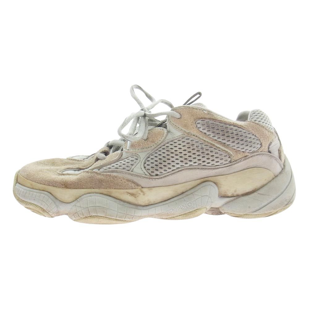 adidas アディダス スニーカー EE7287 YEEZY DESERT RAT 500 SALT スニーカー ホワイト系 27cm【中古】