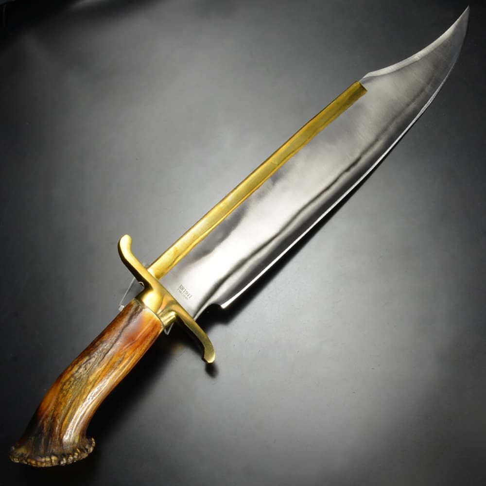 Rough Ryder ボウイナイフ Dont Tread on Me 革製シース付属 RR1941 18歳以上