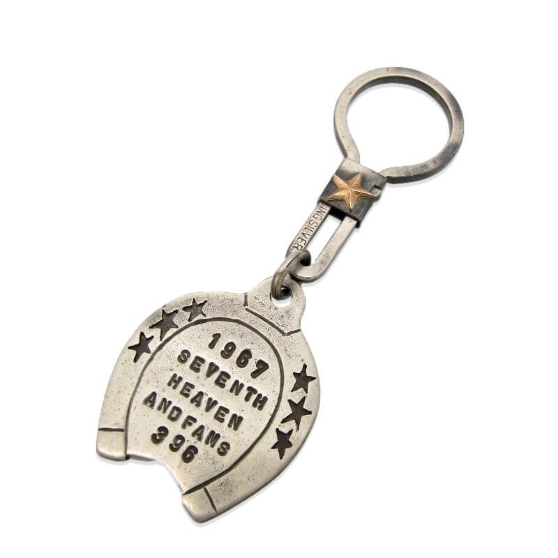 ANDFAMILYS アンドファミリー キーフック SP-23101 HORSE KEY HOOK ホースシュー キーホルダー 10Kスター 28010124