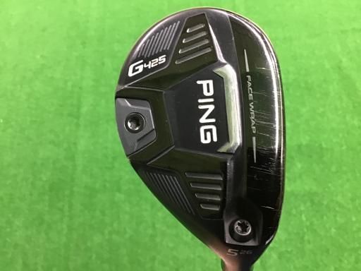 ピン G425 U5 アーコス無し ユーティリティ UT NS PRO MODUS3 TOUR105 フレックスS メンズ 男性用 右利き 右用 Cランク ゴルフクラブ