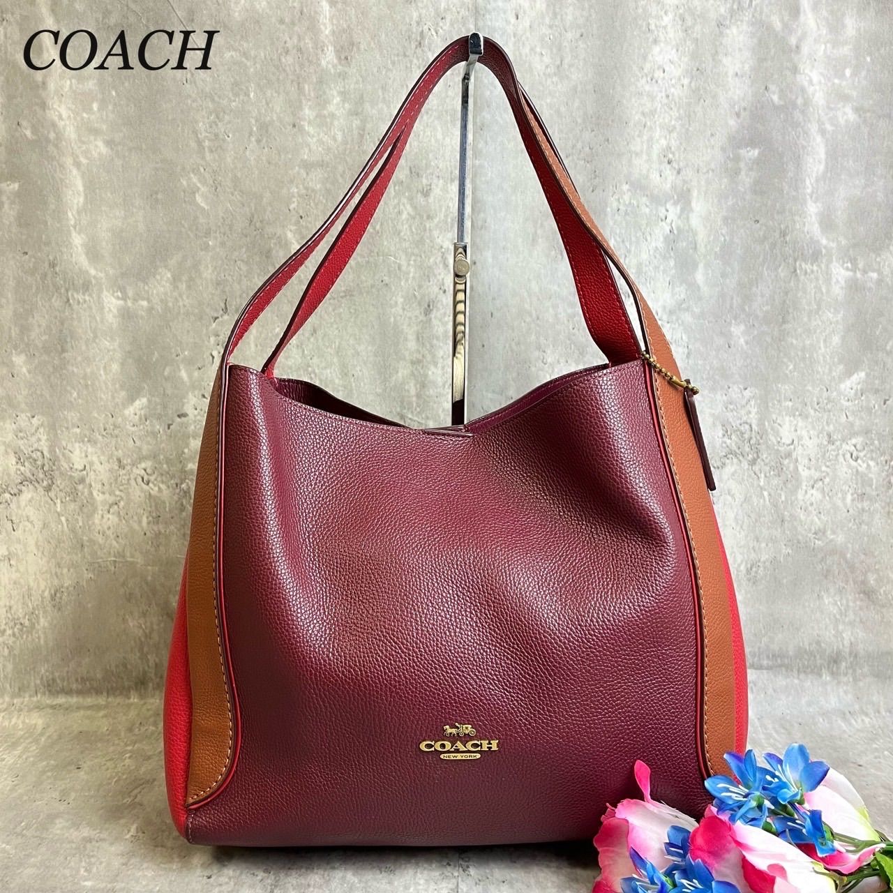 ✨良品✨COACH コーチ ハンドバッグ トートバッグ ハドリーホーボー 