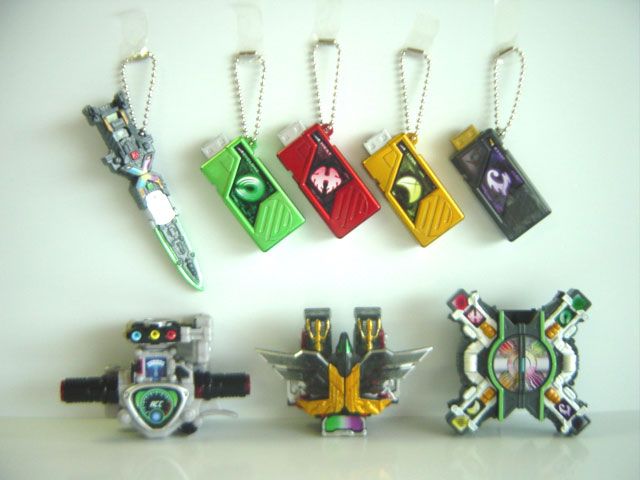 ♯Gge13BAなりきり仮面ライダーWハードボイルドアクション3全8種