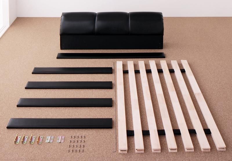 セミダブル ベッド