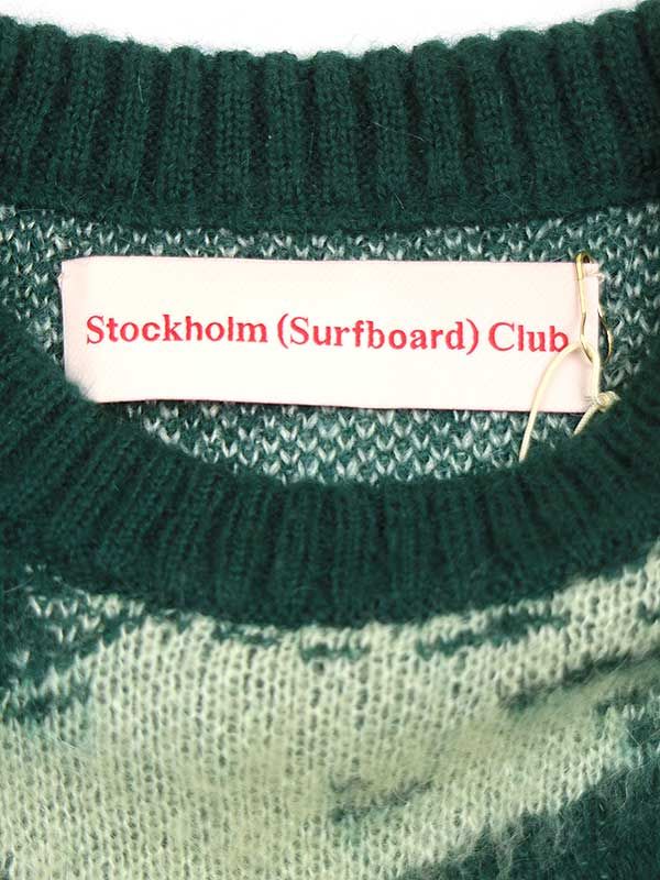 Stockholm Surfboad Club　 ニットベスト