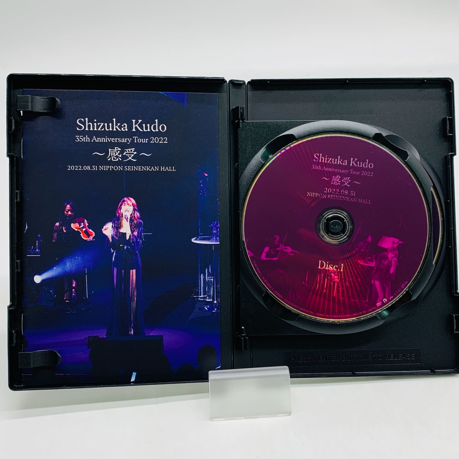 中古】【LIVEDVD】工藤静香 『35th Anniversary Tour 2022-感受