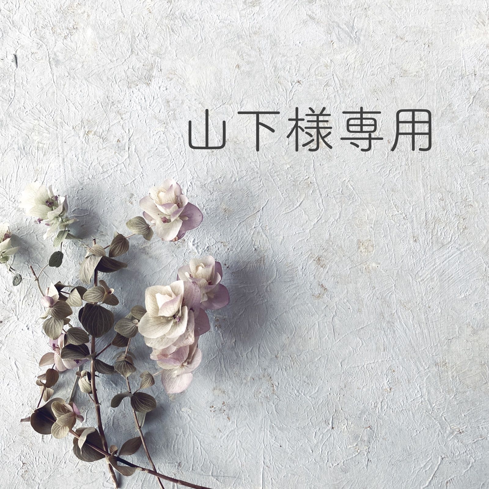 山下様さま専用ページ - メルカリ
