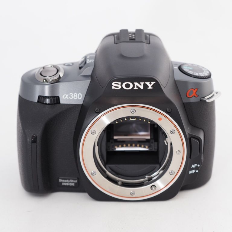 SONY デジタル一眼レフカメラ α380 ボディ ソニー DSLRA380