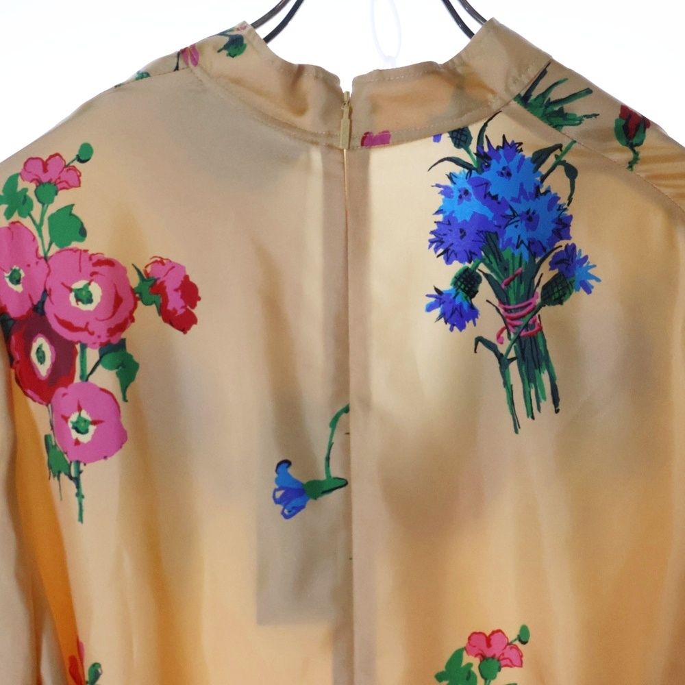 GUCCI (グッチ) 21SS ×Ken Scott ケンスコット Flower Silk L/S