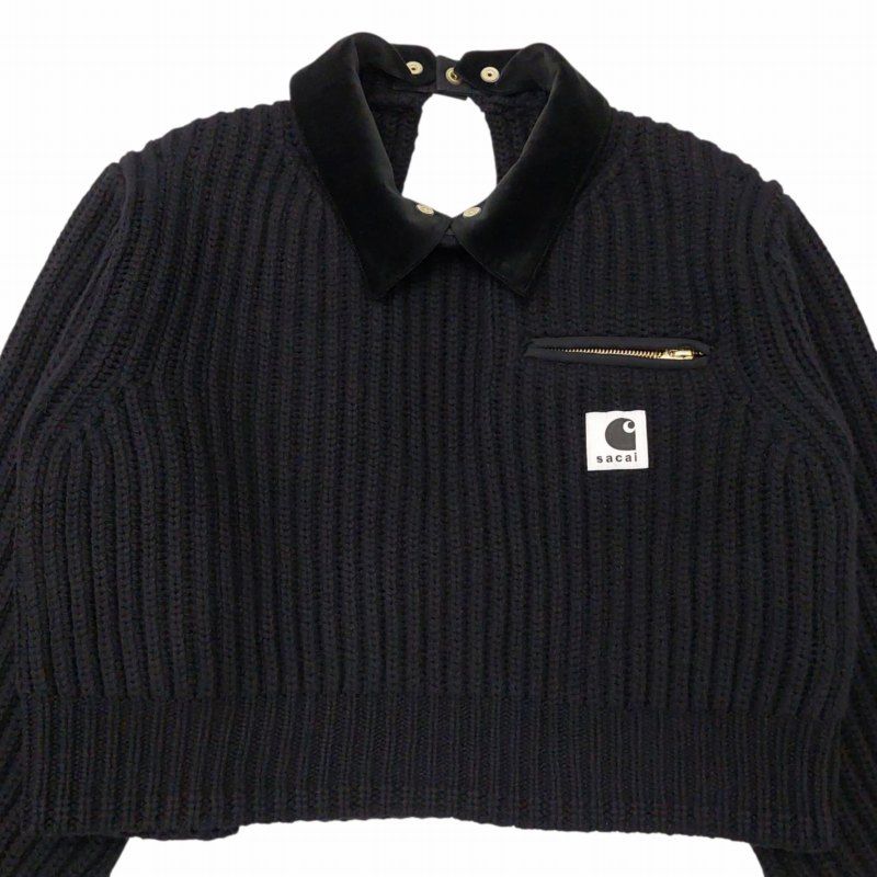 サカイ sacai × カーハート Carhartt WIP 美品 23AW Detroit