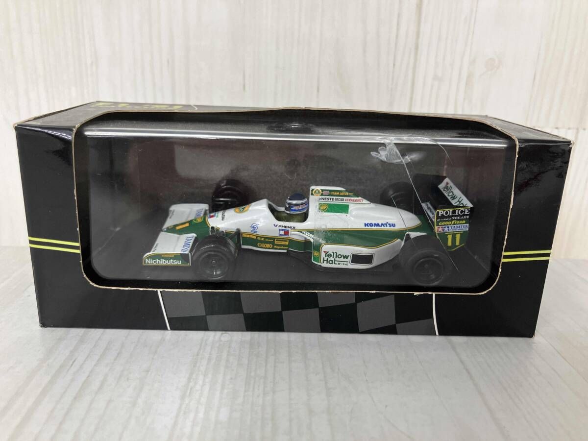 Lotus Judd F1 102B 1991, M.Häkkinen, no.11 - 102B, [ONYX-129 Mika