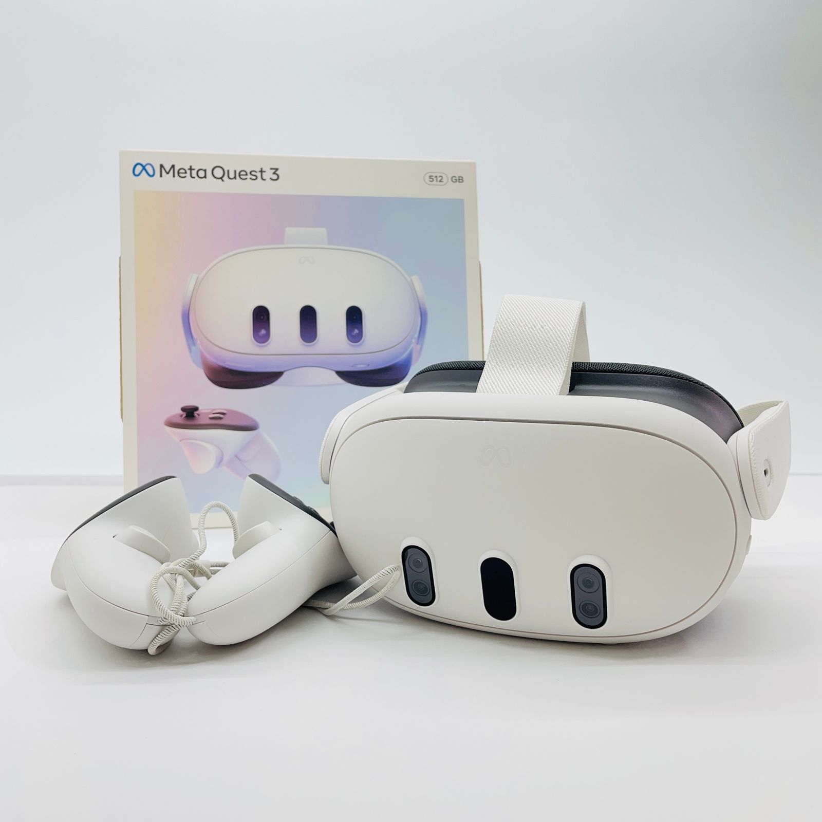 美品 Meta Quest 3 4K 512GB ヘッドセット 【C4618-80】 - メルカリ