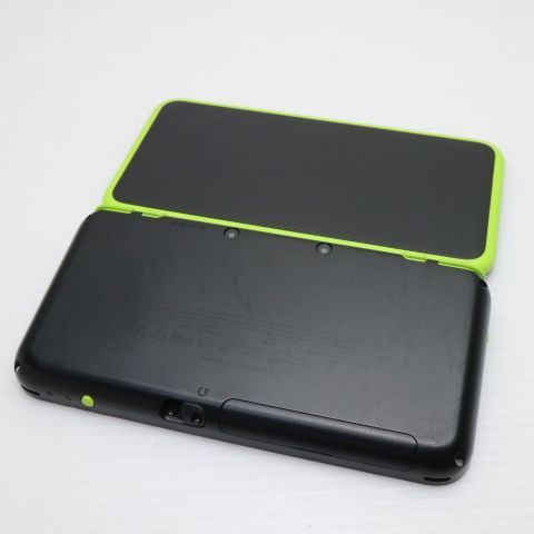 NEWニンテンドー2DS LL ブラック×ライム 2DS NINTENDO 本体 土日祝発送OK 03000