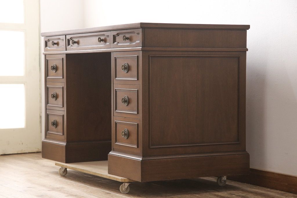 ■ Drexel ドレクセルヘリテイジ　最高級　トライユン　クラシック　デスク TRIUNE ブックケース｜ドレクセル・ヘリテイジ DREXEL HERITAGE