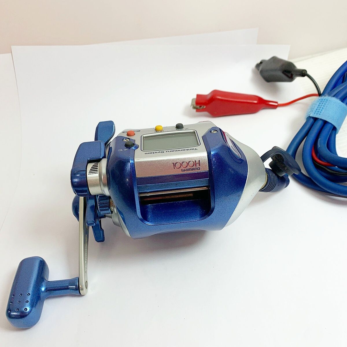 Tankenmaru System XE 電動リール 竿セット Tankenmaru System XE 電動リール 竿セット Tankenmaru System XE 電動