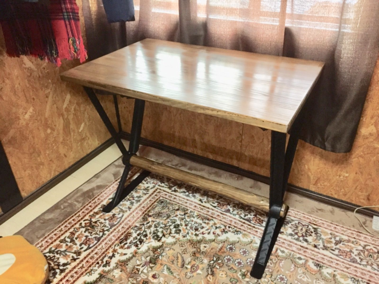 モリシゲ メヌエット 丸テーブル タイル張り 漆塗り 高級家具